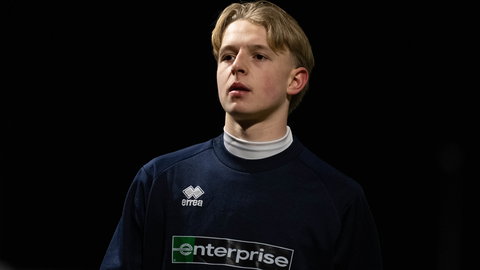 Read the full article - Harry Roberts joins up with First-Team squad