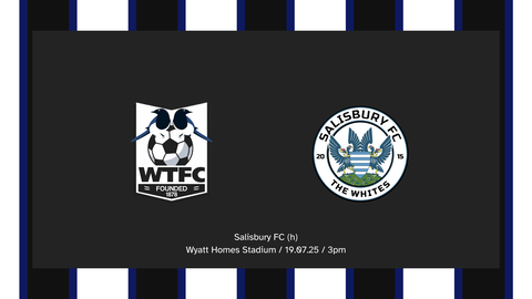 Read the full article - MATCH INFO: Salisbury FC