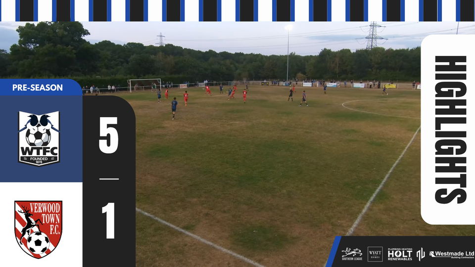 Read the full article - HIGHLIGHTS: Verwood Town 1-5 Wimborne Town