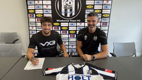Read the full article - Alex Borges signs for 2025/26