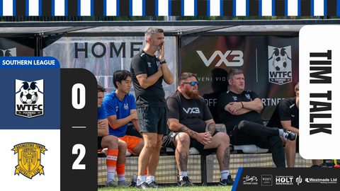 Read the full article - TIM TALK: Basingstoke Town 2-0 Wimborne Town