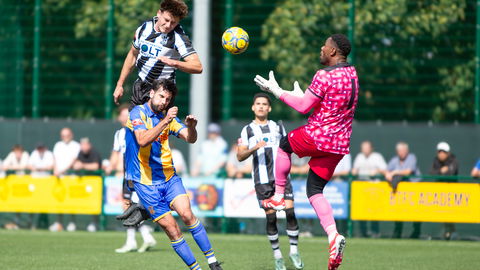 Read the full article - MATCH REPORT: Basingstoke Town 2-0 Wimborne Town