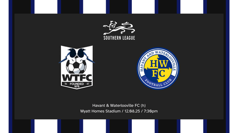 Read the full article - MATCH PREVIEW: Wimborne Town vs Havant & Waterlooville