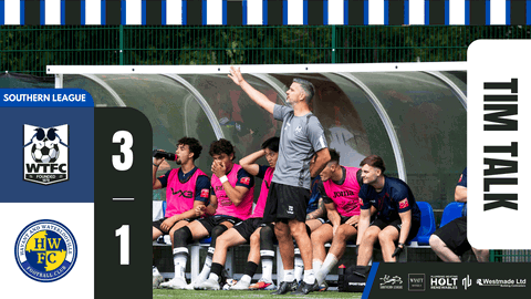 Read the full article - TIM TALK: Wimborne Town 3-1 Havant & Waterlooville
