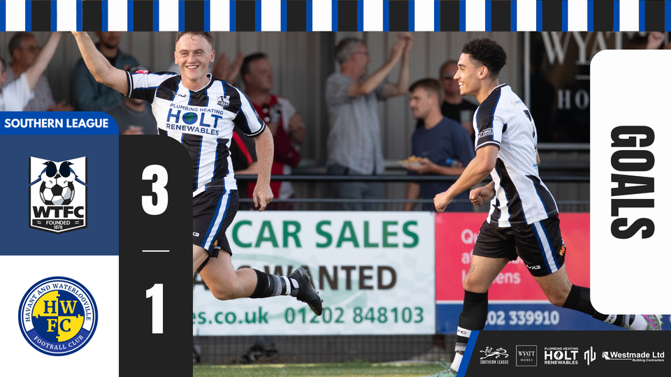 Read the full article - GOALS: Wimborne Town 3-1 Havant & Waterlooville