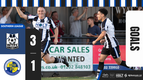 Read the full article - GOALS: Wimborne Town 3-1 Havant & Waterlooville