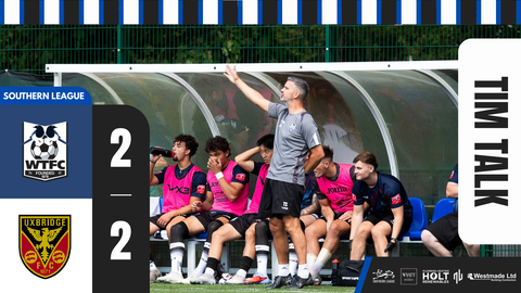 Read the full article - TIM TALK: Wimborne Town 2-2 Uxbridge
