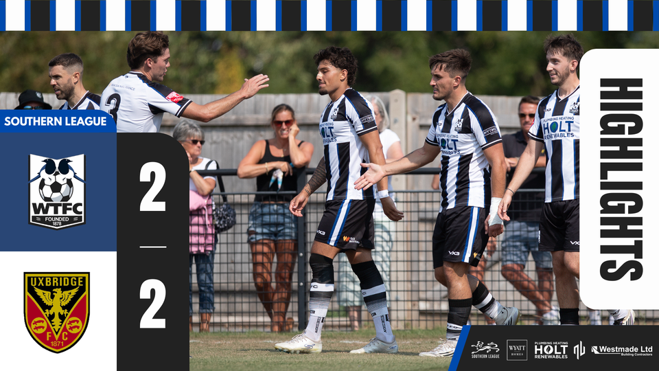 Read the full article - HIGHLIGHTS: Wimborne Town 2-2 Uxbridge