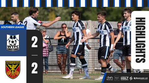 Read the full article - HIGHLIGHTS: Wimborne Town 2-2 Uxbridge