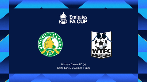 Read the full article - FA CUP: Bishops Cleeve vs Wimborne Town