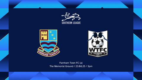 Read the full article - MATCH PREVIEW: Farnham Town vs Wimborne Town