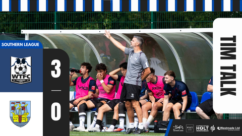 Read the full article - TIM TALK: Wimborne Town 3-0 Weymouth
