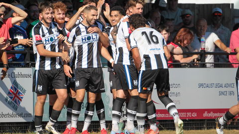 Read the full article - MATCH REPORT: Wimborne Town 3-0 Weymouth