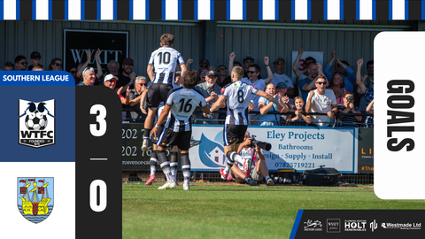 Read the full article - GOALS: Wimborne Town 3-0 Weymouth