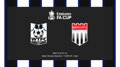 Read the full article - FA CUP: Wimborne Town vs Bath City