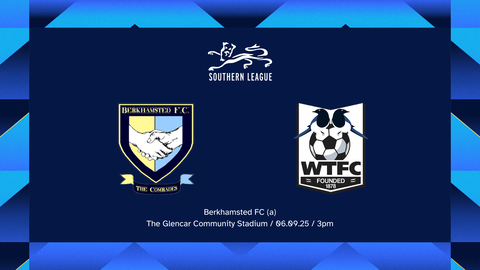 Read the full article - MATCH PREVIEW: Berkhamsted vs Wimborne Town