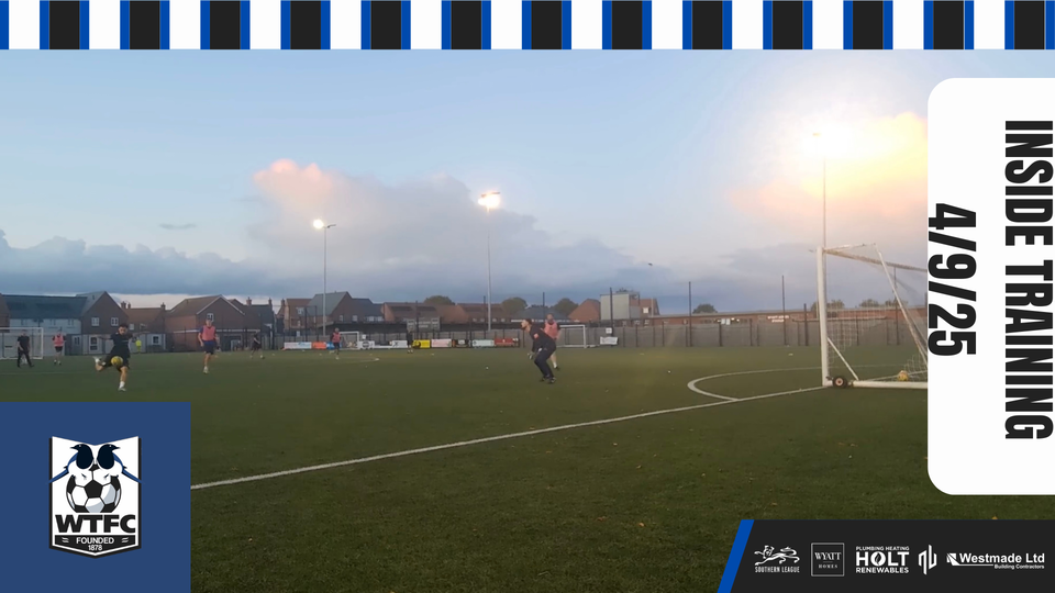 Read the full article - INSIDE TRAINING: “Goal of the Month – you’ve got say hi to your fans, mate!”