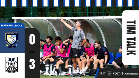 Read the full article - TIM TALK: Berkhamsted 0-3 Wimborne Town