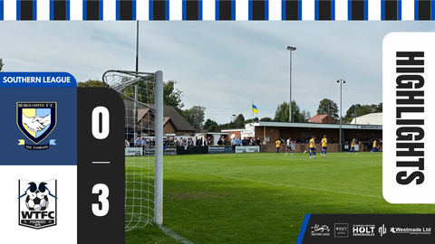 Read the full article - HIGHLIGHTS: Berkhamsted 0-3 Wimborne Town