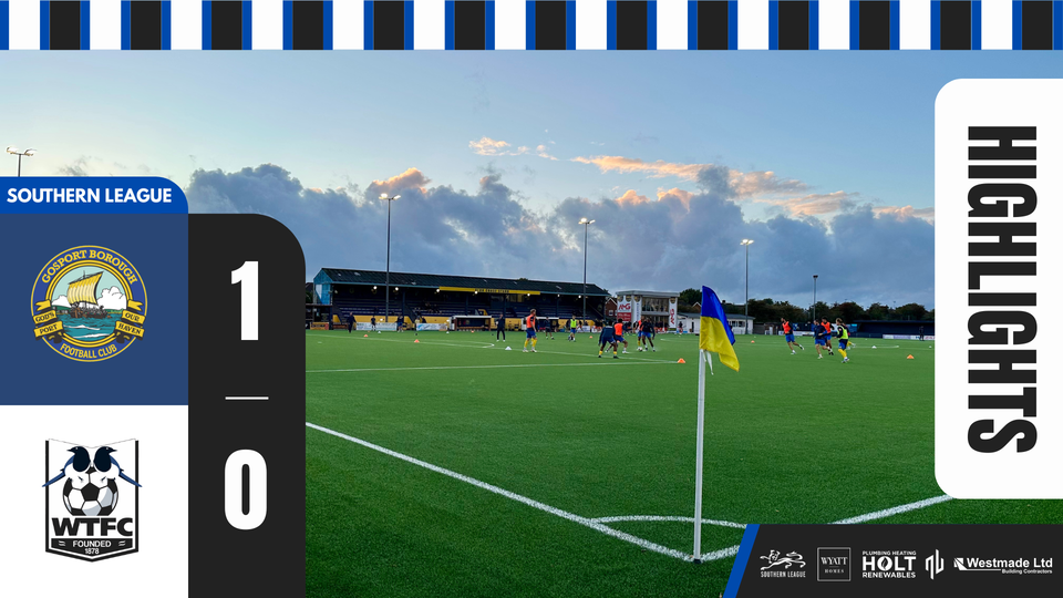 Read the full article - HIGHLIGHTS: Gosport Borough 1-0 Wimborne Town