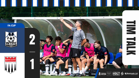 Read the full article - TIM TALK: Wimborne Town 2-1 Bath City