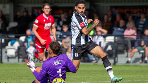 Read the full article - MATCH REPORT: Wimborne Town 2-1 Bath City