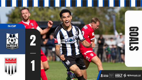 Read the full article - GOALS: Wimborne Town 2-1 Bath City