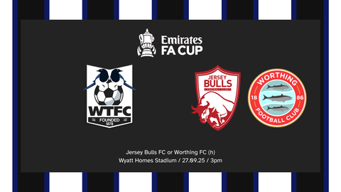 Read the full article - FA CUP: Wimborne Town vs Jersey Bulls or Worthing