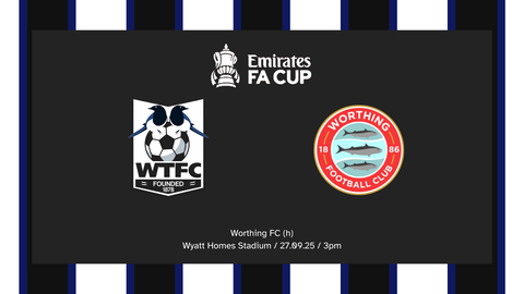 Read the full article - FA CUP: Wimborne Town vs Worthing