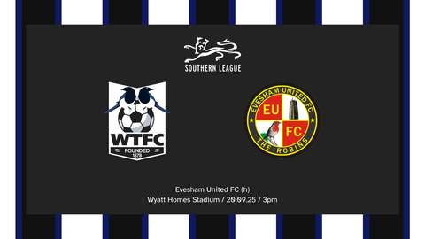 Read the full article - MATCH PREVIEW: Wimborne Town vs Evesham United