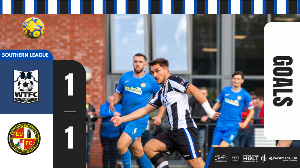 Read the full article - GOALS: Wimborne Town 1-1 Evesham United
