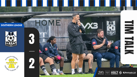 Read the full article - TIM TALK: Wimborne Town 3-2 Plymouth Parkway