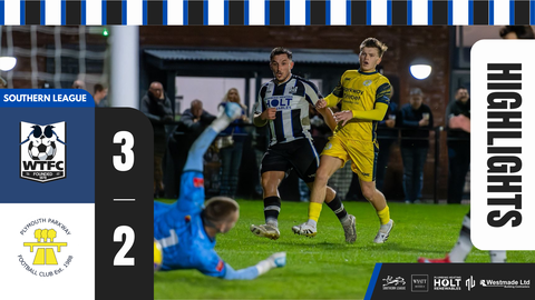 Read the full article - HIGHLIGHTS: Wimborne Town 3-2 Plymouth Parkway