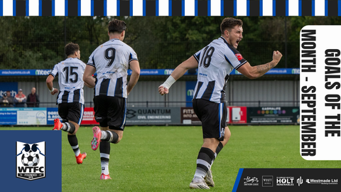 Read the full article - GOALS OF THE MONTH: September