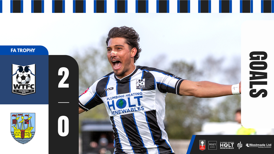 Read the full article - GOALS: Wimborne Town 2-0 Weymouth