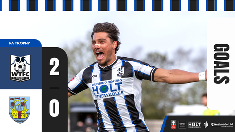 Read the full article - GOALS: Wimborne Town 2-0 Weymouth