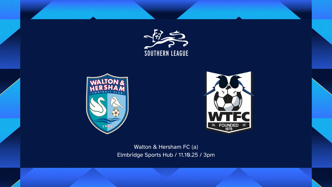 Read the full article - MATCH PREVIEW: Walton & Hersham vs Wimborne Town