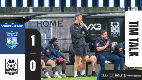 Read the full article - TIM TALK: Walton & Hersham 1-0 Wimborne Town