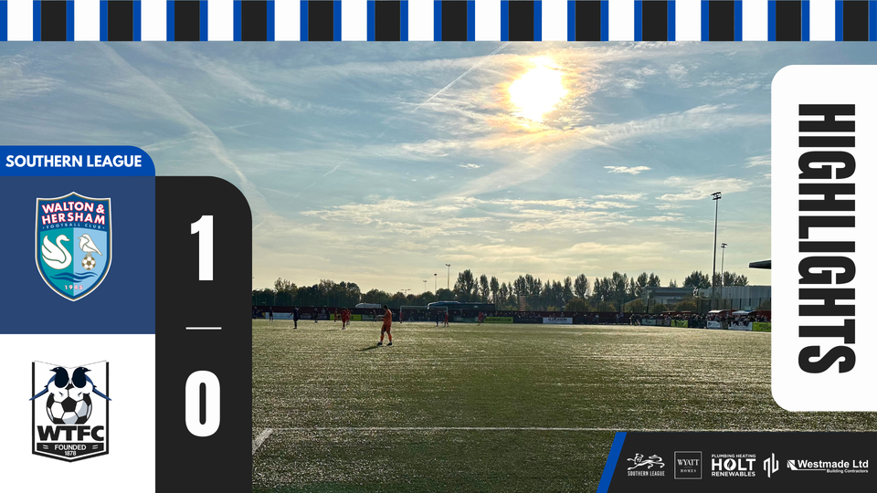 Read the full article - HIGHLIGHTS: Walton & Hersham 1-0 Wimborne Town