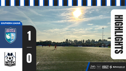 Read the full article - HIGHLIGHTS: Walton & Hersham 1-0 Wimborne Town