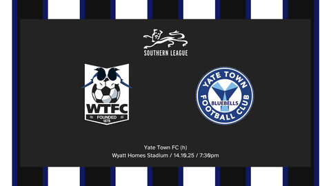 Read the full article - MATCH PREVIEW: Wimborne Town vs Yate Town