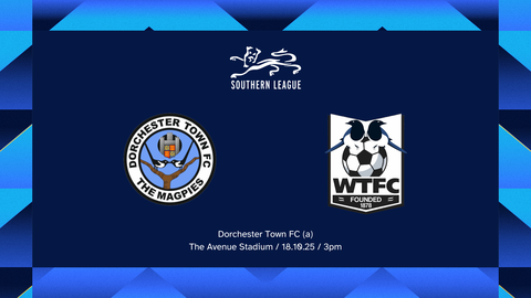Read the full article - MATCH PREVIEW: Dorchester Town vs Wimborne Town