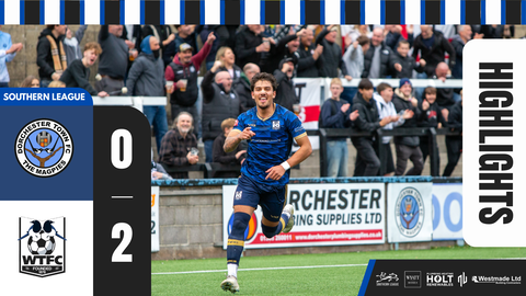 Read the full article - HIGHLIGHTS: Dorchester Town 0-2 Wimborne Town