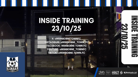 Read the full article - INSIDE TRAINING: With player arrivals filmed by our very own Cam-era-Munn