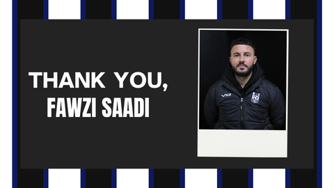 Read the full article - Fawzi Saadi steps down as Academy & Reserves Head Coach