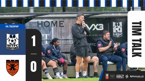 Read the full article - TIM TALK: Wimborne Town 1-0 AFC Portchester