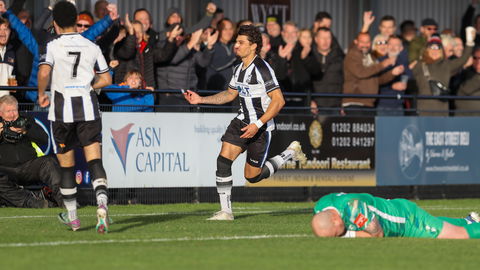 Read the full article - MATCH REPORT: Wimborne Town 1-0 AFC Portchester