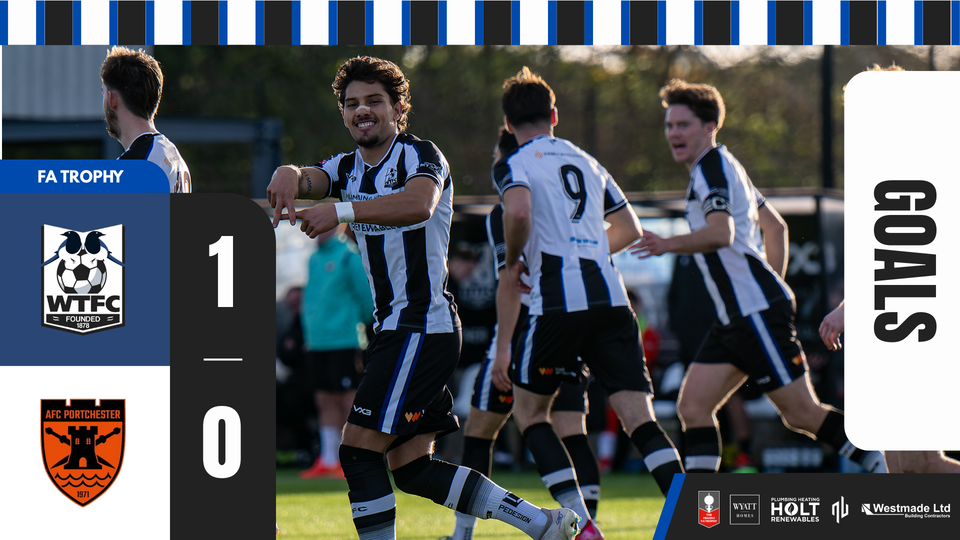 Read the full article - GOALS: Wimborne Town 1-0 AFC Portchester