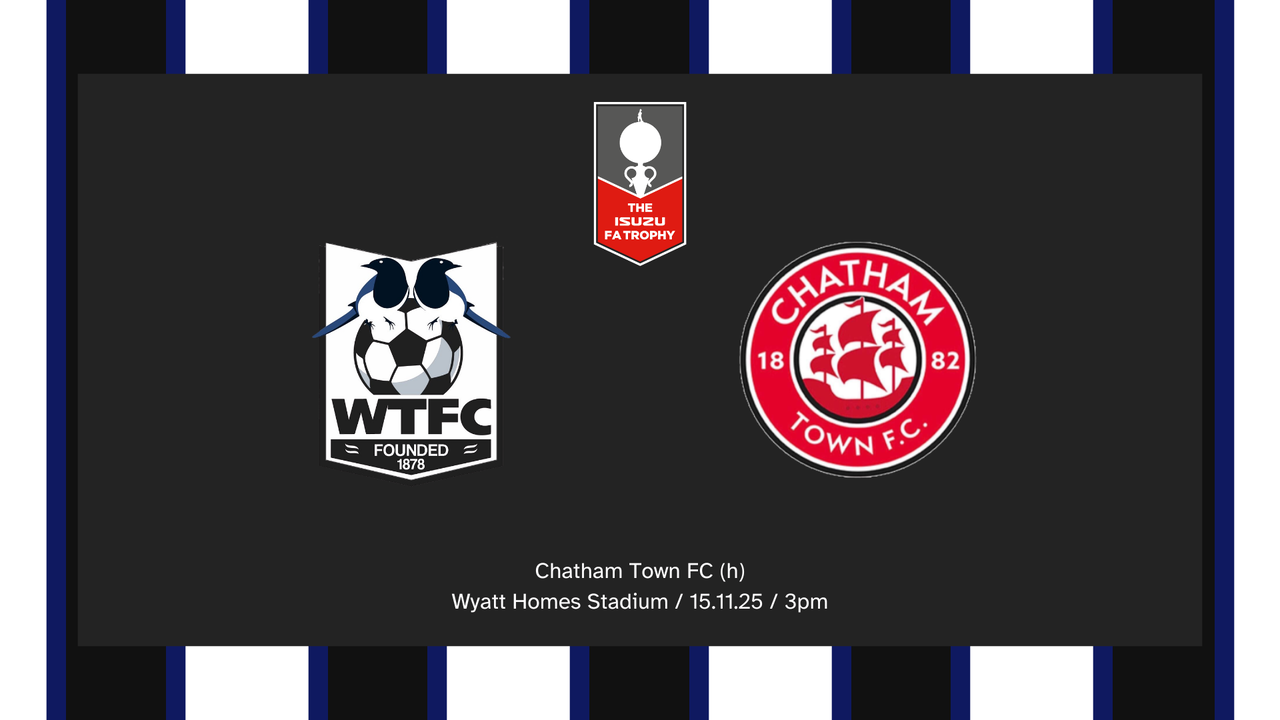 Read the full article - FA Trophy: Wimborne Town vs Chatham Town