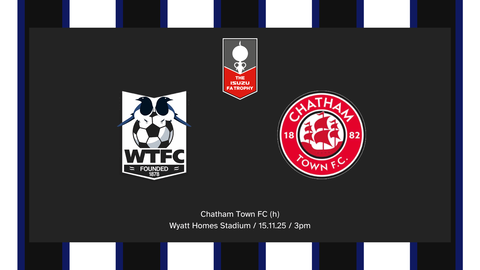 Read the full article - FA Trophy: Wimborne Town vs Chatham Town